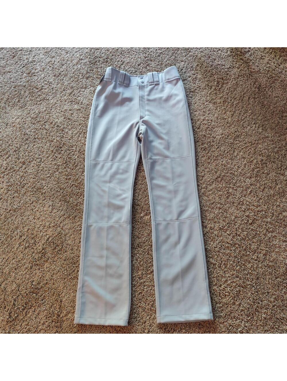 Mizuno Adult  Size Large Baseball Pants Gray